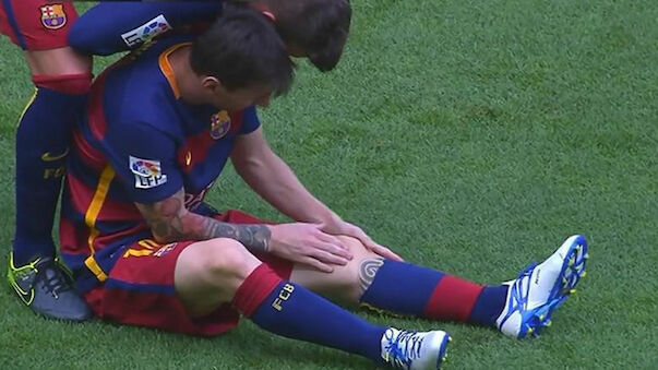 Lionel Messi zwei Monate out