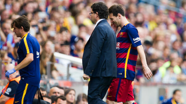 Messi-Verletzung: Medien sprechen von 