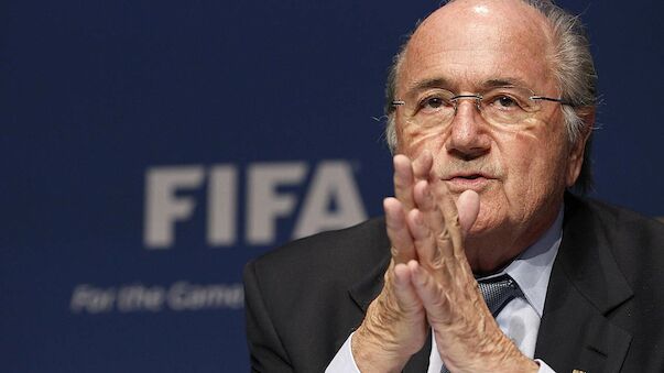 Blatter will bis Februar FIFA-Boss bleiben