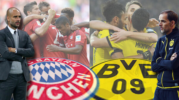 Bayern gegen Dortmund: Mutter aller Spitzenspiele