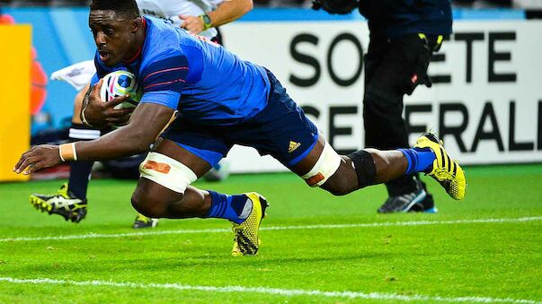 Rugby-WM: Frankreich ist weiter