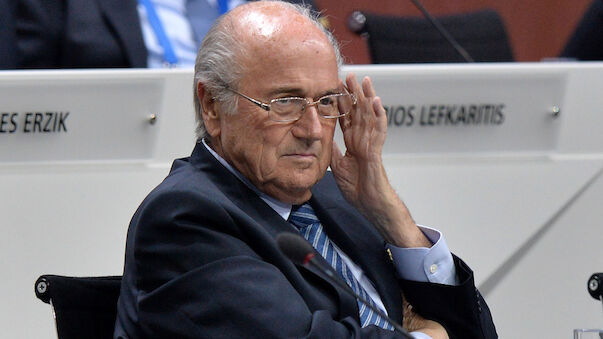 Sepp Blatter droht FIFA-Sperre