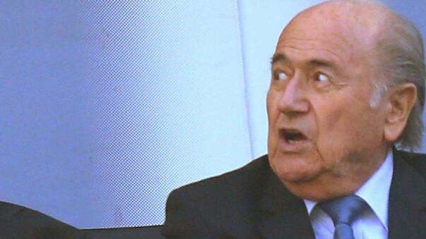 Blatter: Wurde nicht angehört