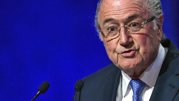 Sepp Blatter legt Einspruch ein