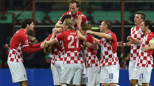 Kroatien als 20. Team zur EURO