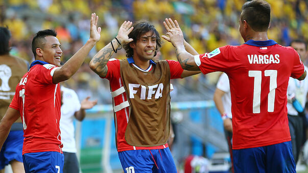 Chile und Uruguay feiern 2. Sieg
