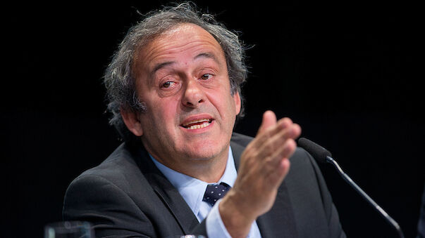 UEFA stellt sich hinter Michel Platini