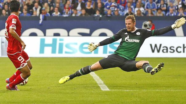 Schalke verlängert mit Torhüter