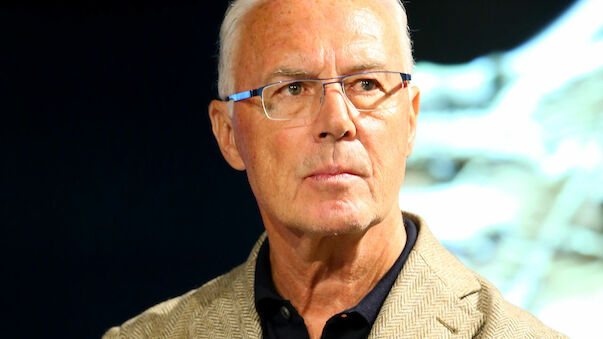 Beckenbauer wird angeklagt