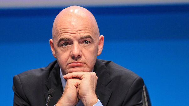 UEFA schickt Infantino ins FIFA-Rennen