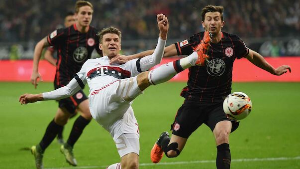 Frankfurt stoppt den Siegeszug des FC Bayern