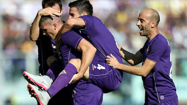 Fiorentina erklimmt die Tabellenspitze