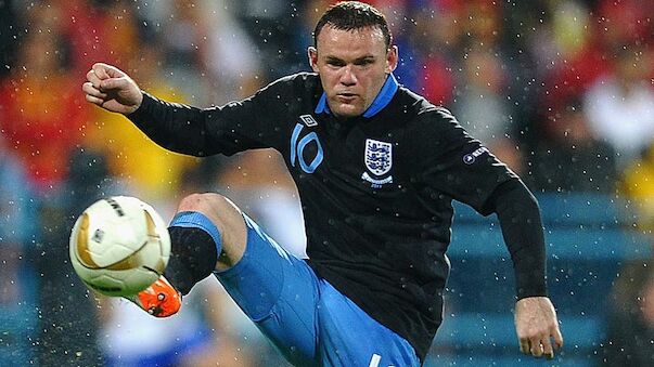 Rooney: Olympia statt EURO?