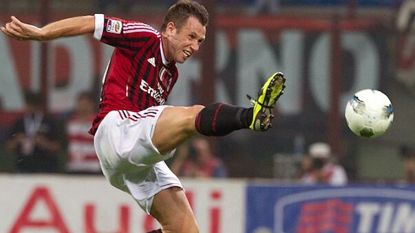 Cassano ins Spital eingeliefert