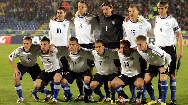 Estland und der Traum von der EURO 2012