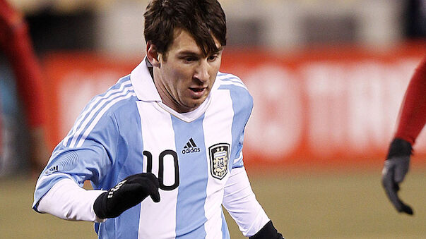 Argentinien siegt in WM-Quali