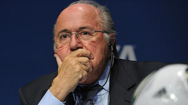 FIFA-Boss Blatter gesteht Fehler