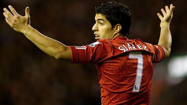 Liverpool nimmt Suarez-Sperre an