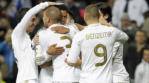 Copa: Real Madrid dreht ein 0:2