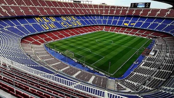Barca plant Friedhof im Stadion