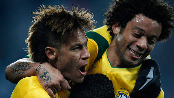 Brasilien mit Last-Minute-Sieg