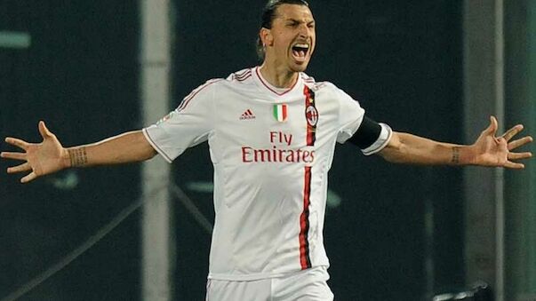 Ibrahimovic schießt Milan zum Sieg gegen Palermo