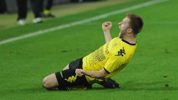 Dortmund baut die Führung aus