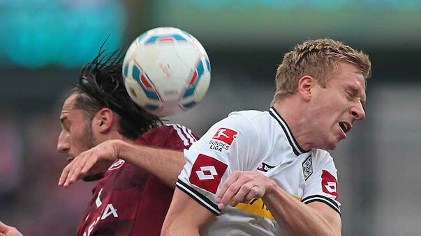 Gladbach verliert in Nürnberg