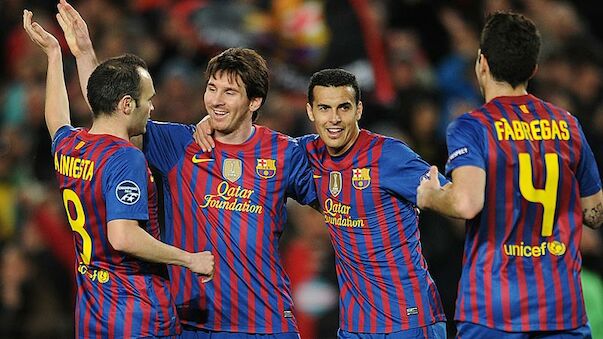 Messi: Tor-Rekord bei 7:1-Sieg