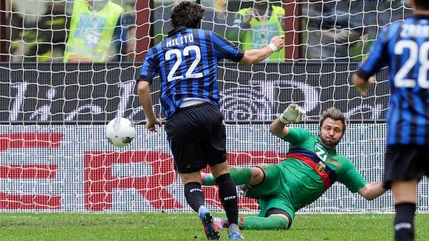 Inter gewinnt, Udinese patzt