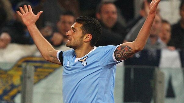 Lazio Rom siegt nach Traumtor