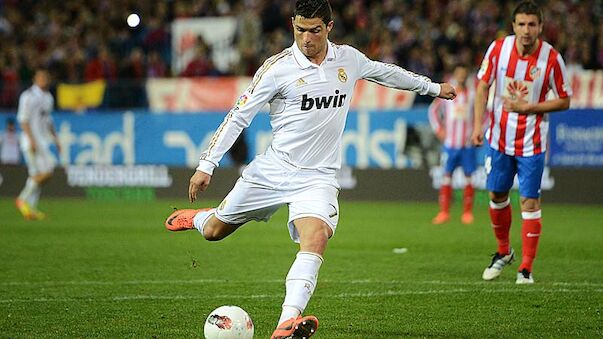 Ronaldo-Triplepack im Madrider Derby