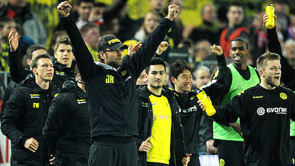 Dortmund bejubelt Sieg über FCB
