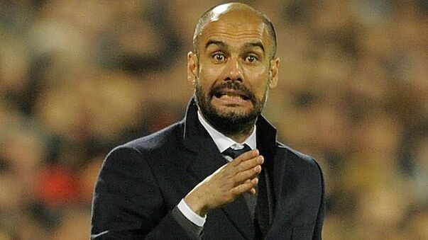 Offiziell: Guardiola zu Bayern