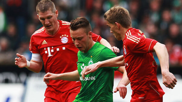 Bayern verschieben Titel-Entscheidung