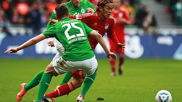 Ribery hält Bayern im Titelkampf