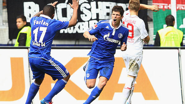 Schalke nur Remis in Augsburg