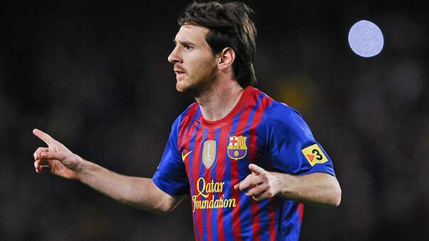 Messi-Viererpack im Derby
