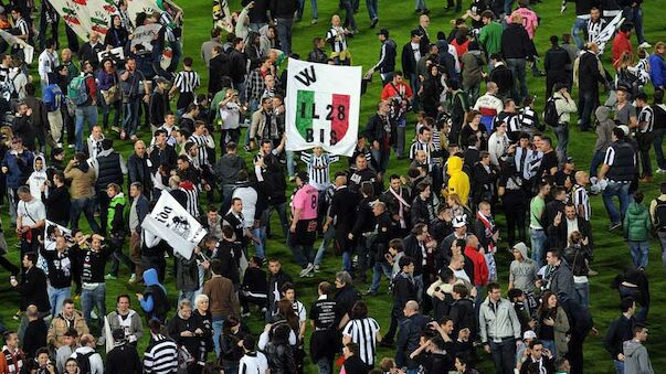 28. Scudetto für Juventus: 