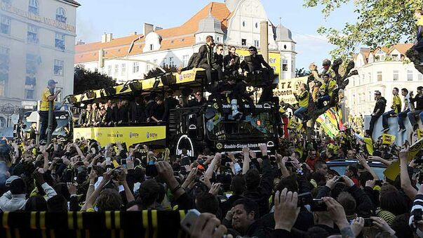 200.000 Fans feiern Dortmund