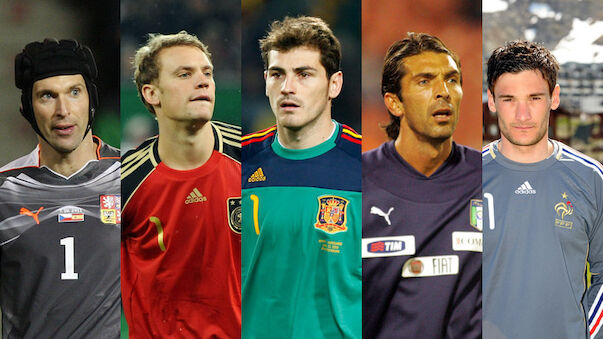 Die Top-Fünf-Torhüter der EURO 2012