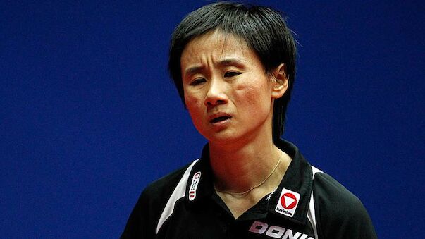 Japan Open: Liu Jia ist raus