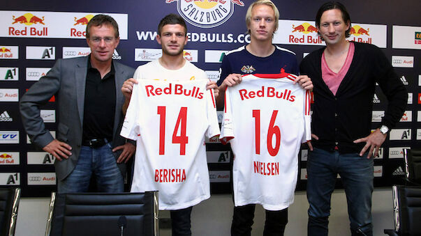 Red Bull Salzburg stellt zwei Neuzugänge vor