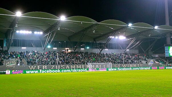 Verkauft Rapid Stadion-Namen?