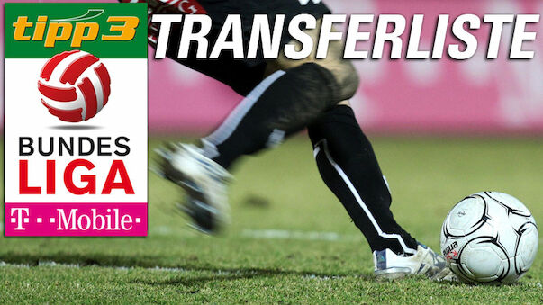 LAOLA1-Transferliste: Wer ging, wer kam?