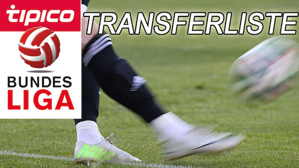 LAOLA1-Transferliste: Alle Transfers im Überblick!
