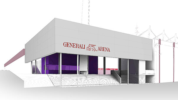 Austria baut Generali-Arena aus