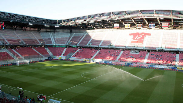 Stadion Klagenfurt ist fertig