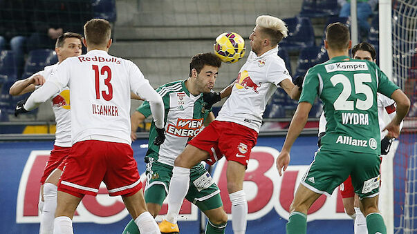 Rapid gewinnt dank Beric-Doppelpack in Salzburg