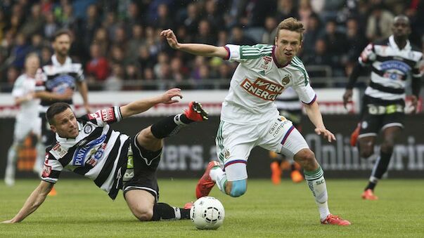 Sturm und Rapid trennen sich mit 2:2-Remis